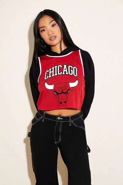 Chicago Bulls Mesh Tank Top