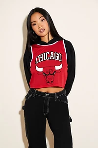 Chicago Bulls Mesh Tank Top