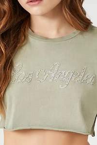 Los Angeles Cropped Tee