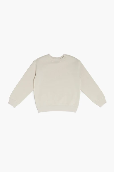 Kids Fleece Pullover (Girls + Boys)