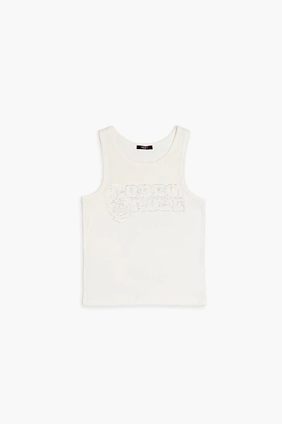 Girls Rodeo Rose Tank Top (Kids)