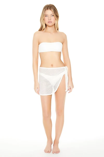Sheer Swim Cover-Up Sarong