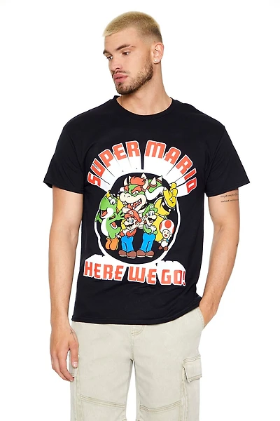 Super Mario Graphic Tee