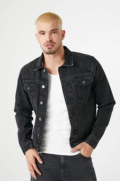 Classic Denim Trucker Jacket