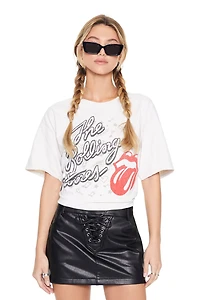 Oversized The Rolling Stones Tee