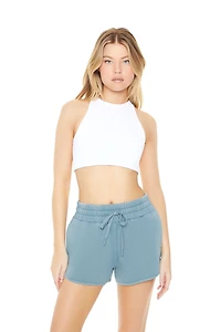 Active Fleece Drawstring Shorts