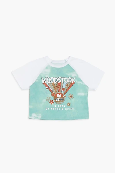 Girls Woodstock Graphic Tee (Kids)