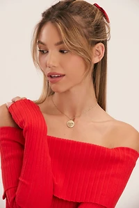 Frasier Sterling Je Taime Necklace