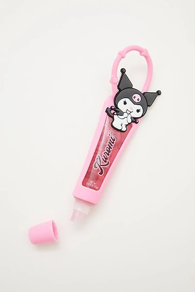 Kuromi Lip Gloss & Holder Set