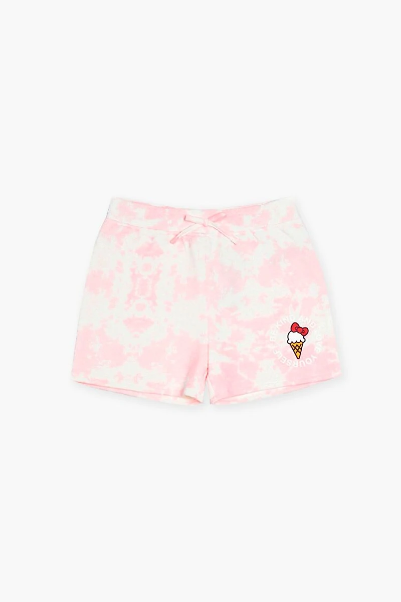 Girls Hello Kitty Ice Cream Graphic Shorts (Kids)