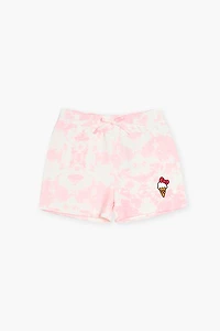 Girls Hello Kitty Ice Cream Graphic Shorts (Kids)