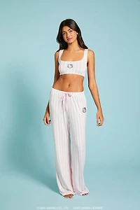 Striped Hello Kitty Pajama Pants