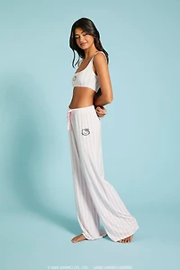 Striped Hello Kitty Pajama Pants