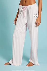Striped Hello Kitty Pajama Pants