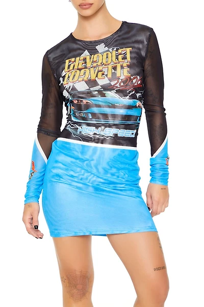 Chevrolet Corvette Mini Dress