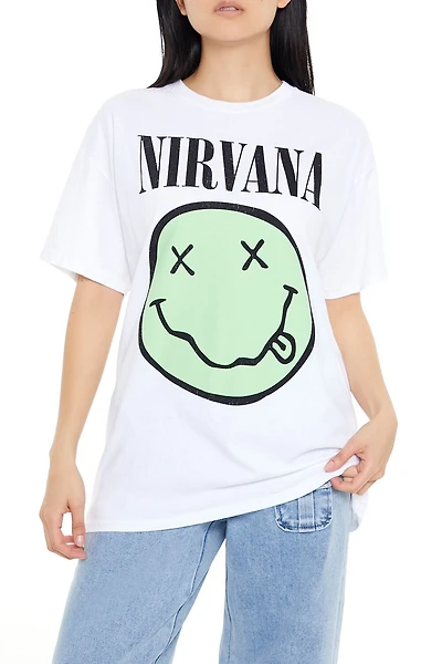Nirvana Graphic Crew Tee