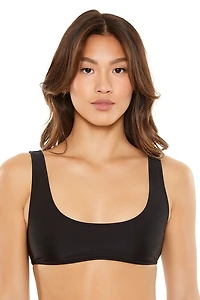 Low-Back Bralette Bikini Top