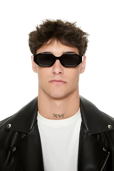 Men Rectangular Sunglasses