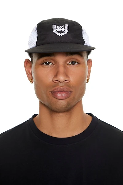 Embroidered 84 Baseball Cap