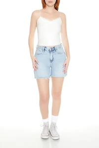 Eyelet Lace-Trim Cami