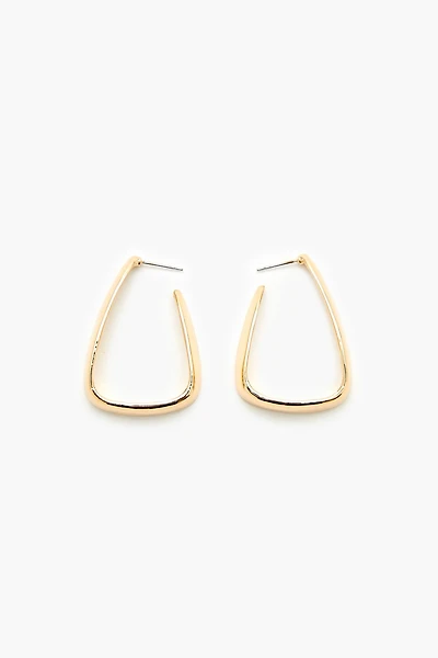 Square Hoop Earrings