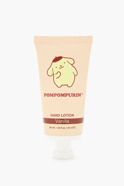 Pompompurin Vanilla Hand Lotion