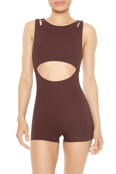 Active Uplift Lift Cutout Romper