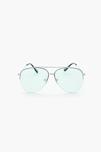 Metal Aviator Sunglasses
