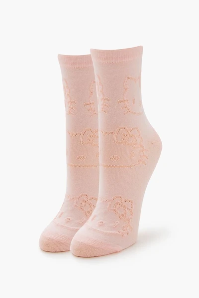 Hello Kitty Crew Socks