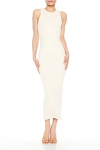 Sleeveless Crochet Maxi Dress