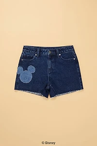 Girls Disney Mickey Mouse Denim Shorts (Kids)