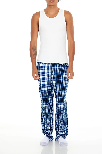 Flannel Plaid Pajama Pants