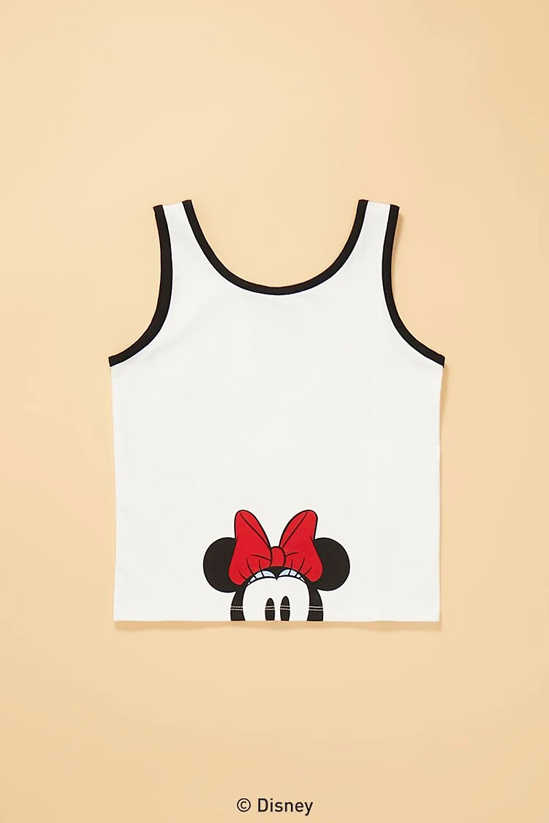 Girls Disney Minnie Mouse Tank Top (Kids)