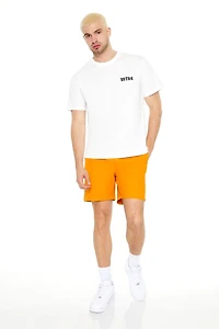 Twill Drawstring Shorts