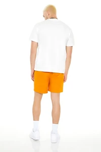 Twill Drawstring Shorts