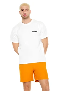 Twill Drawstring Shorts