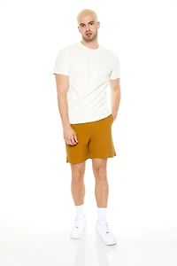 Twill Drawstring Shorts