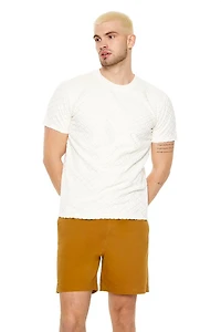 Twill Drawstring Shorts