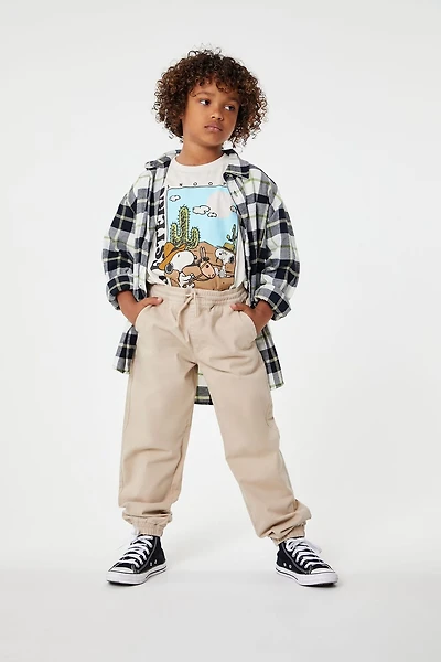 Kids Drawstring Pants (Girls + Boys)