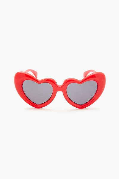 Heart Frame Sunglasses