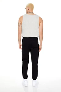 Drawstring Cargo Joggers