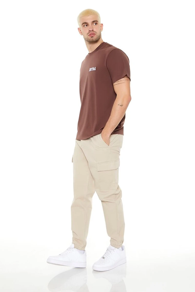 Drawstring Cargo Joggers