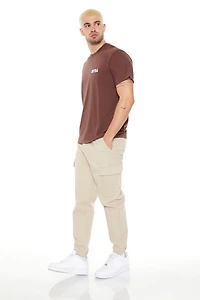 Drawstring Cargo Joggers