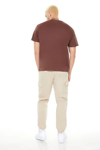 Drawstring Cargo Joggers