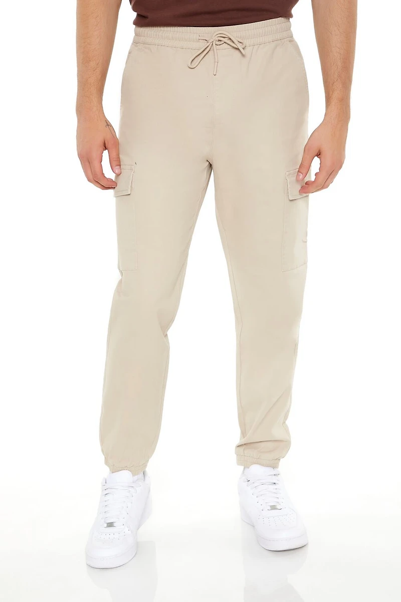 Drawstring Cargo Joggers
