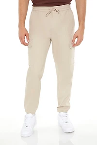Drawstring Cargo Joggers