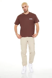 Drawstring Cargo Joggers