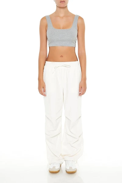 Corduroy Drawstring Joggers
