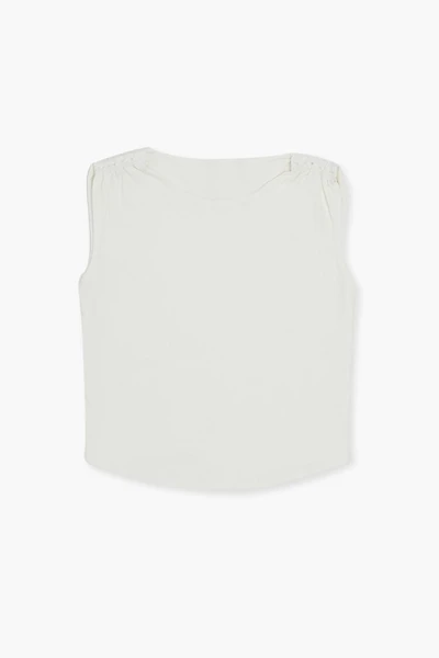 Girls Ruched Tank Top (Kids)