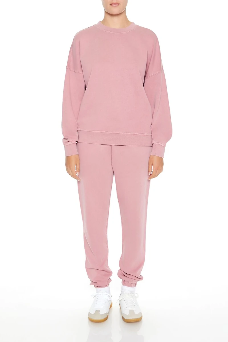 French Terry Drawstring Joggers